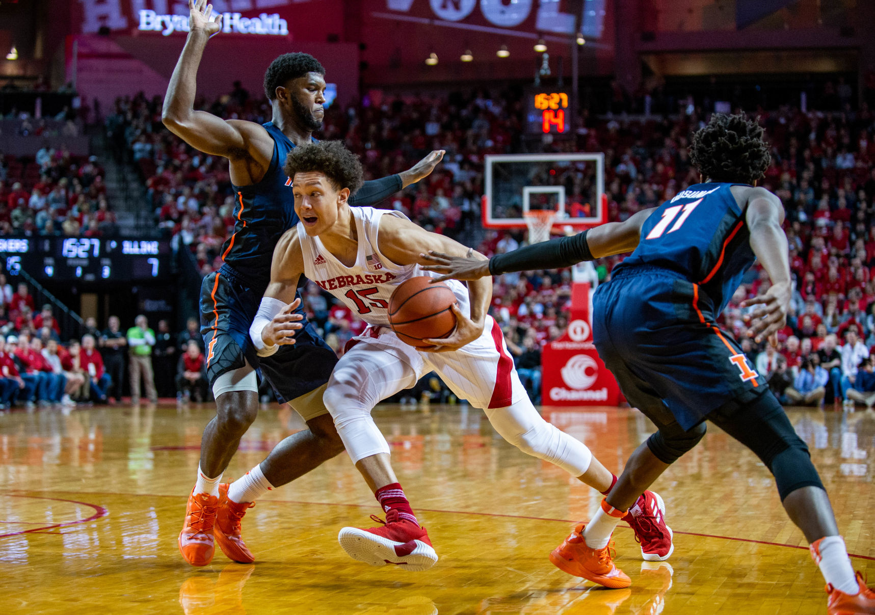 Illinois vs. Nebraska, 12.2